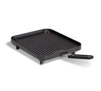 Cadac 2 Cook 3 Ribbed Grill Plate Black