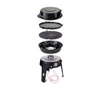Safari Chef 30, Black One Size