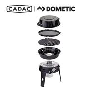 Cadac Safari Chef 30 Hp Deluxe Portable Barbecue