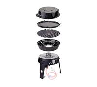 Safari Chef 30, Black One Size