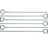 Cadac Stainless Steel BBQ Kebab Skewer Set - 6 Skewers