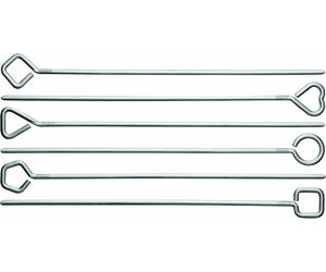 Cadac Stainless Steel BBQ Kebab Skewer Set - 6 Skewers
