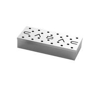 Cadac Stainless Steel Smoker Box 23cm x 10cm x 4cm - 98312V