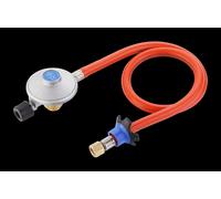 Cadac Threaded Gas Regulator & Hose Kit Fits EN417 Gas Cartridge
