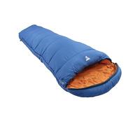 Cadair 250 Sleeping Bag for Adults (Amazon Exclusive), 3 Season Mummy Design Holds Insulation, Breathable, Cosy Lining Fabric, Smaller Pack Size for Camping Trips, Backpacking, Hiking, Atlantic Blue