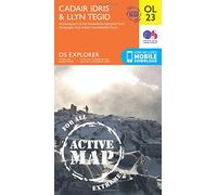 Cadair Idris & Llyn Tegid: OL 23 (OS Explorer Map)