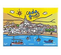 CADAQUES FRIDGE MAGNET. MODEL: BRAVA COAST. CATALONIA SPAIN