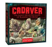 Cheatwell Games Cadaver | The Light-Hearted Game Of Raising The Dead | The Perfect Game For Dark Spooky Nights, Black, White and Purple