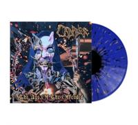 Cadaver - The Age Of The Offended (Blue with Orange, Black Splatter) [VINYL]