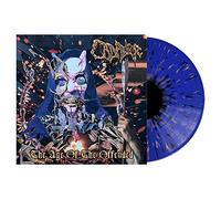 Cadaver - The Age Of The Offended (Blue with Orange, Black Splatter) [VINYL]