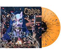 Cadaver - The Age of the Offended - Orange, Silver & Blue Splatter [VINYL]