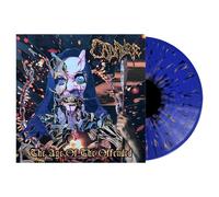 Cadaver - The Age Of The Offended (Blue with Orange, Black Splatter) [VINYL]