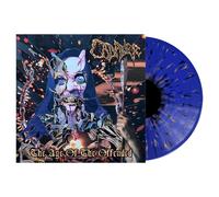 Cadaver - The Age Of The Offended (Blue with Orange, Black Splatter) [VINYL]