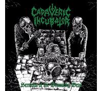 CADAVERIC INCUBATOR - SERMONS OF THE DEVOURING DEAD - Vinyl Record - J3z