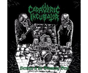CADAVERIC INCUBATOR - SERMONS OF THE DEVOURING DEAD - Vinyl Record - J3z