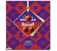 Cadbary Biscoff Chocolate Advent Calendar 236g - Luxury Milk Chocolate & Lotus Biscoff Treats - Premium Christmas Countdown 2025