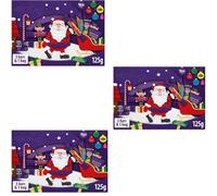 Cadbary Christmas Chocolate Selection Medium Box 125 g (Pack of 3)