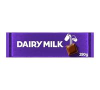 Cadbary Dairy Milk Chocolate Block 280g