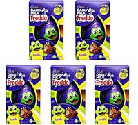 Cadbary Dairy Milk Freddo Faces Easter Egg 90g (Pack of 5)