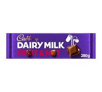 Cadbary Dairy Milk Fruit and Nut Chocolate Block 280g