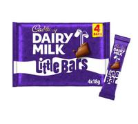 Cadbary Dairy Milk Little Bars Kids Multipack 4 x 18g