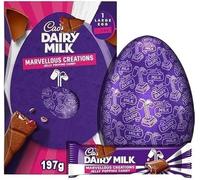 Cadbary Dairy Milk Marvellous Creations Jelly Popping Candy Easter Egg 197g - For Easter Best gift for Friends & Family