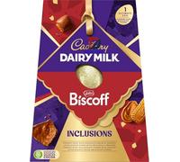 Cadbary Dairy Milk Ultimate Lotus Biscoff Easter Egg, Chocolate Egg with Crunchy Lotus Biscuit Pieces, Gift for Easter, 368 g (Pack of 1)