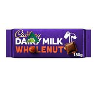 Cadbary Dairy Milk Wholenut Chocolate Bar, 180g