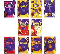 Cadbary Easter Egg Chocolate Variety Pack Any 5 - Twirl, Mini Eggs, Buttons, Creme Egg, Wispa, Caramel, Crunchie, Marvellous Creation, Twirl Orange, White Creme 2026