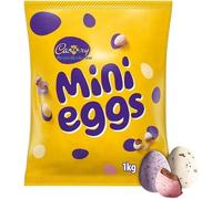Cadbary Mini Eggs Chocolate Eggs Bag 1kg - For Easter Best gift for Friends & Family