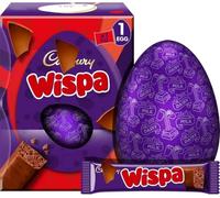 Cadbary Wispa Chocolate Easter Egg 177g - For Easter Best gift for Friends & Family