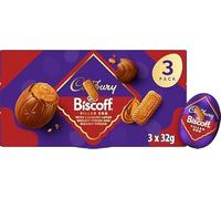 Cadbery Biscoff Egg 3 x 32g Filled With Crunchy Lotus Pieces & Biscoff Spread, Easter Gift