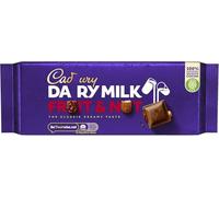 Cadbery Daery Milk Fruit & Nut Chocolate Bar 280g - Creamy Milk Chocolate with Raisins & Almonds - Large Sharing Block - Best of 2025