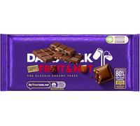 Cadbery Dery Milk Fruit & Nut Bar, Classic Chocolate Delight, 180 g (Pack of 2)