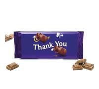 Cadbery Thank You Milk Chocolate Bar 360g | For Your Special One's, Family, Friends|