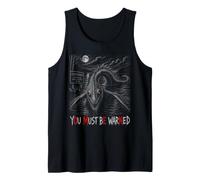 Cadborosaurus You Must Be Warned Omen Warning Subliminal Tank Top