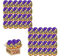 Cadbry Chocolate Creme Egg 40g By SSN Spark Systems Network (48x Creme Eggs (Full Box))