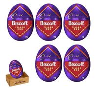 Cadbuary Biscoff Easter Egg Milk Chocolate with Caramelised Biscuit Filling, Easter Biscoff Milk chocolate egg and caramelised biscuit, 32g, Bundle by UrbanShoppi (5x Biscoff Egg)