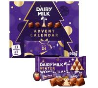 Cadburry Dairy Milk Calendar Chocolates 348g