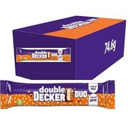 Cadburry Double Decker Duo Chocolate Bar 74.6g (Pack of 10)