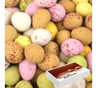 Cadburry Milk Chocolate Mini Eggs With Easter Box | Milk Chocolate Treat for Easter | Traditional Taste (480g)