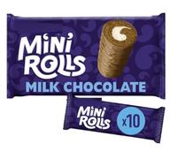 Cadburry Mini Rolls - Milk Chocolate 10 Pack (2 Pack) | NIGHT FURY