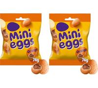 Cadburry Orange Mini Eggs 74g(2packs)