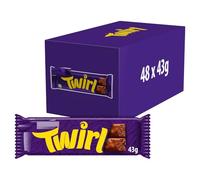 Cadburry Twirl Chocolate Bars 48 x 43g Bars | NIGHT FURY