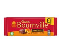 Cadbury Bournville Orange Dark Chocolate 100g- Pack of 6