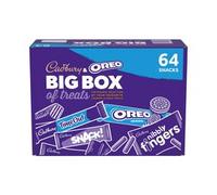 Cadbury and Oreo Big 64 Box of Treats Bulk Box 4313154