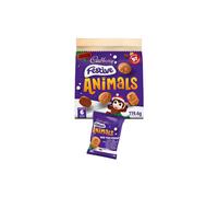 Cadbury Animals Choc Biscuits 119g(Pack of 4)