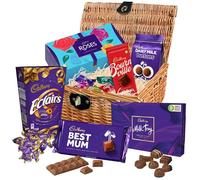 Cadbury "Best Mum" Chocolate Gift Basket - perfect for Mothers Day, Birthday, Christmas. Includes Milk Tray, Roses, Dairy Milk, Bournville Dark Chocolate and More