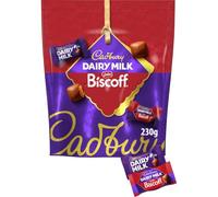 Cadbury Biscoff Chocolate Assorted Pieces, 230 g (Pack of 1)