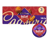 Cadbury Biscoff Chocolate Centre-Filled Baubles, 100.5 g (Pack of 1)